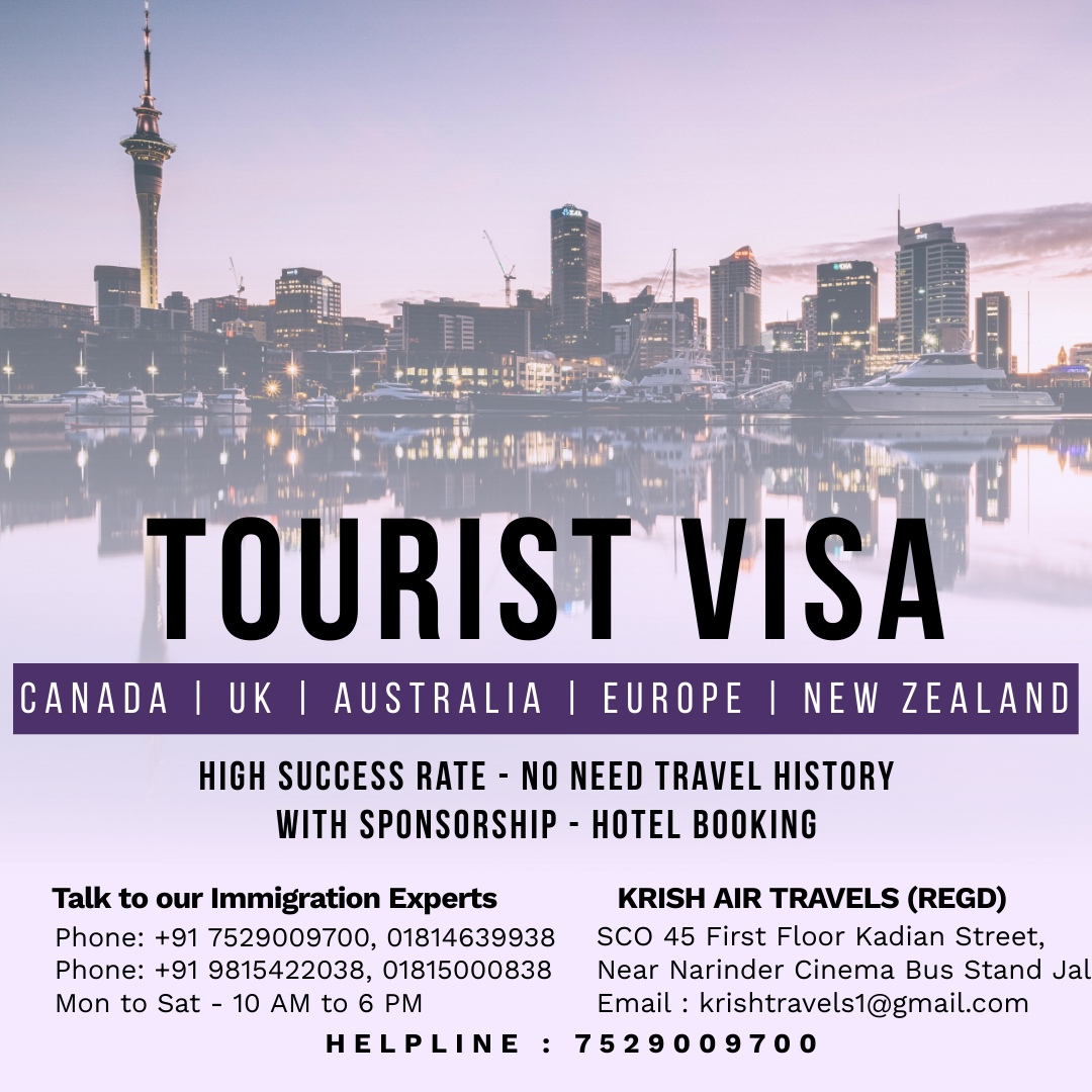 Tourist & Family Visitor Visa